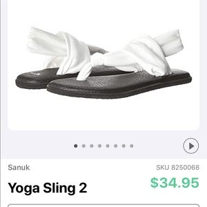 Sanuk yoga sling